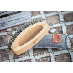 Brosse Douce de Tête à Poignée