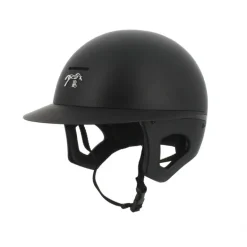 Casque Pénélope by Freejump Visière Longue - Noir Mat