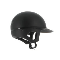 Casque Pénélope by Freejump Visière Longue - Noir Mat