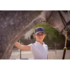 Casquette Eden by Pénélope Naomi Team - Marine