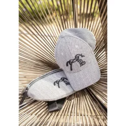 Casquette Naomi - Chevron Noir