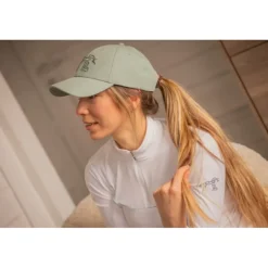 Casquette Naomi - Vert Sauge