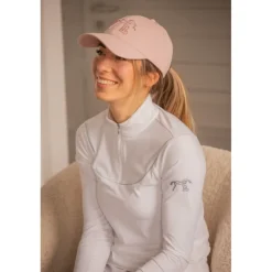 Casquette Naomi - Vieux Rose