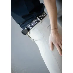 Ceinture Pearl - Noir & blanc
