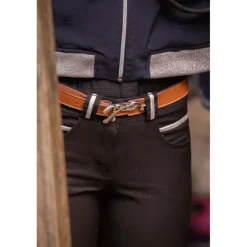 Ceinture Signature - Cognac