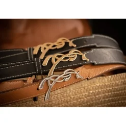 Ceinture Signature - Cognac