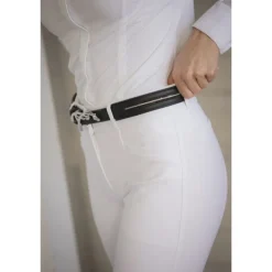 Ceinture Signature Strass - Noir