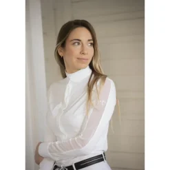 Ceinture Signature Strass - Noir