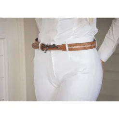 Ceinture Signature Strass - Cognac