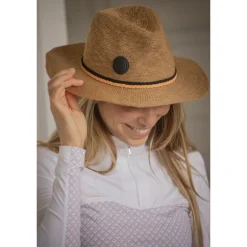 Chapeau Rafia - Camel