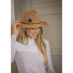 Chapeau Rafia - Camel