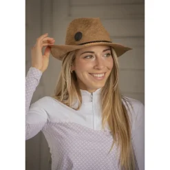 Chapeau Rafia - Camel