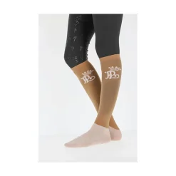 Chaussettes de concours Pénélope - Taupe