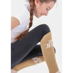 Chaussettes de concours Pénélope - Taupe