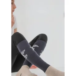 Chaussettes de concours Pénélope - Gris