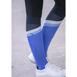 Chaussettes Fun - Bleu & Blanc