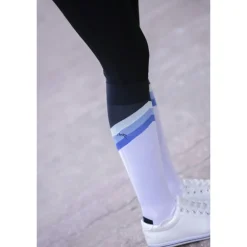 Chaussettes Fun - Bleu & Blanc