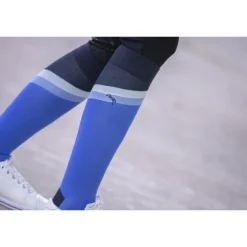 Chaussettes Fun - Bleu & Blanc