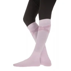 Chaussettes Gummy - Rose Pâle