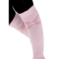 Chaussettes Gummy - Rose Pâle