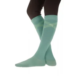 Chaussettes Gummy - Vert Sauge