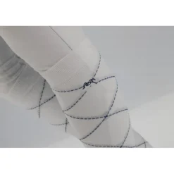 Chaussettes Luxe - Blanc