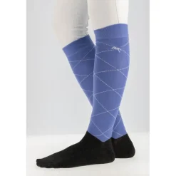 Chaussettes Luxe - Bleu vintage