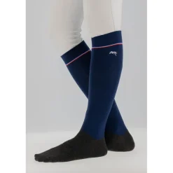 Chaussettes Luxe - Marine