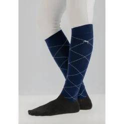 Chaussettes Luxe - Marine