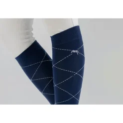 Chaussettes Luxe - Marine