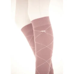 Chaussettes Luxe - Rose Poudré