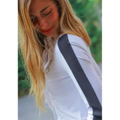Chemise de concours Showshirt - Blanc