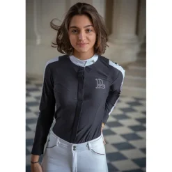 Chemise de Concours Showshirt - Noir