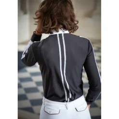 Chemise de Concours Showshirt - Noir