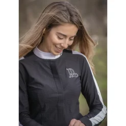 Chemise de Concours Showshirt - Noir