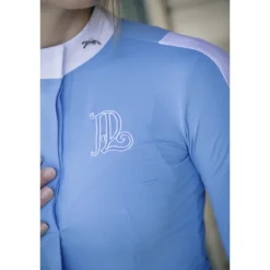 Chemise de Concours Showshirt - Bleu Artic