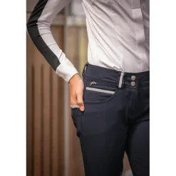 Chemise de Concours Showshirt Blanc - Enfant