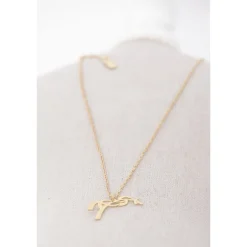 Collier Angèle - Doré