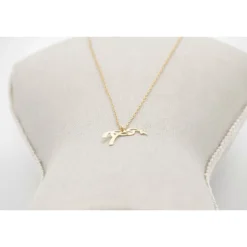 Collier Angèle - Doré