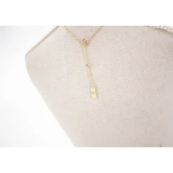 Collier Angèle - Doré