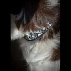 Collier Pearl - Noir & Blanc