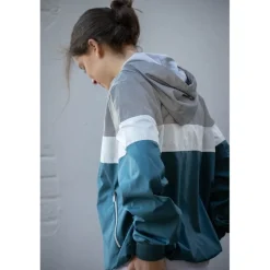 Coupe-vent Celecce - Bleu canard