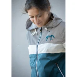 Coupe-vent Celecce - Bleu canard