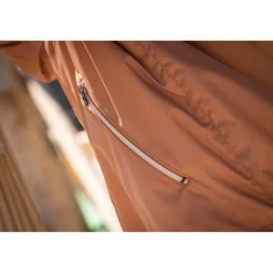 Coupe-Vent Celecce - Caramel & Gris