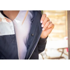 Coupe-Vent Celecce - Marine & Rose