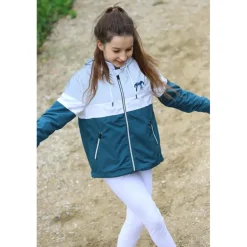 Coupe-vent Celecce Bleu Canard - Enfant