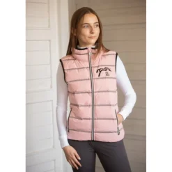 Doudoune Anouck - Rose Poudré