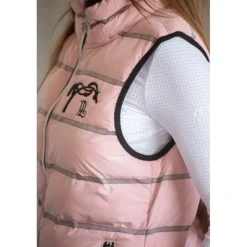 Doudoune Anouck - Rose Poudré