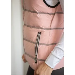 Doudoune Anouck - Rose Poudré