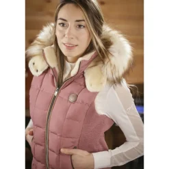 Doudoune New Roge - Vieux Rose